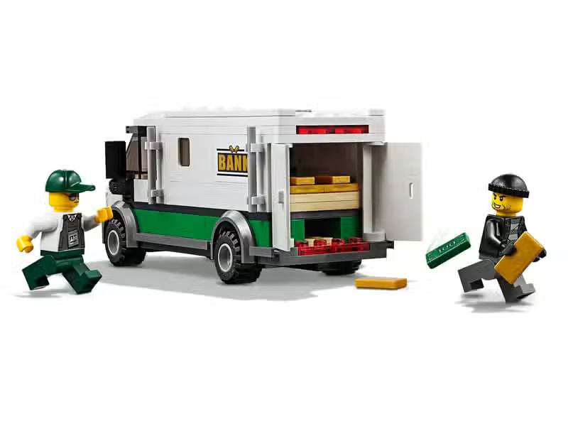 LEGO City Cargo Train (60198)