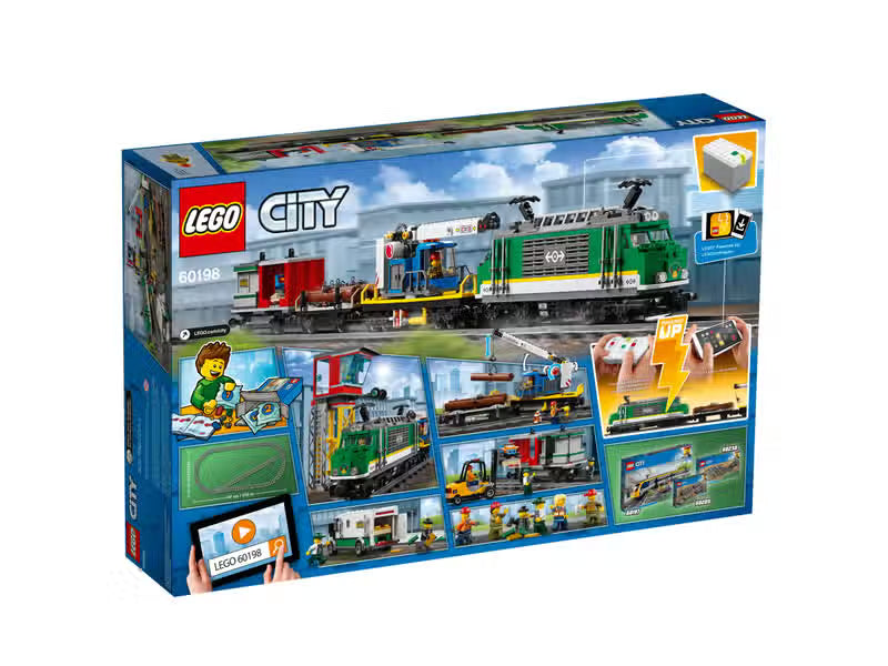 LEGO City Cargo Train (60198)