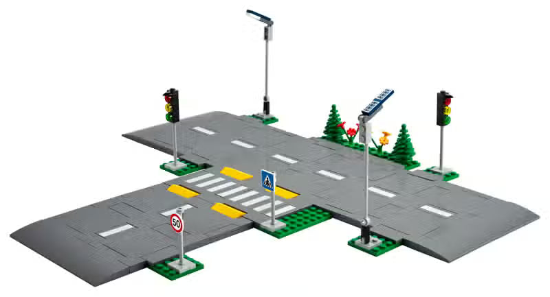 LEGO City Road Plates (60304)