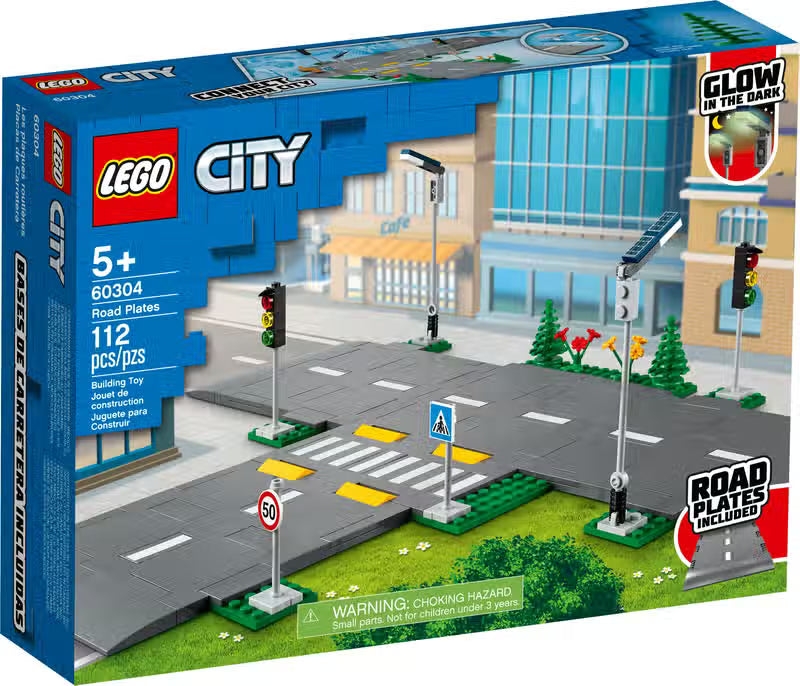 LEGO City Road Plates (60304)