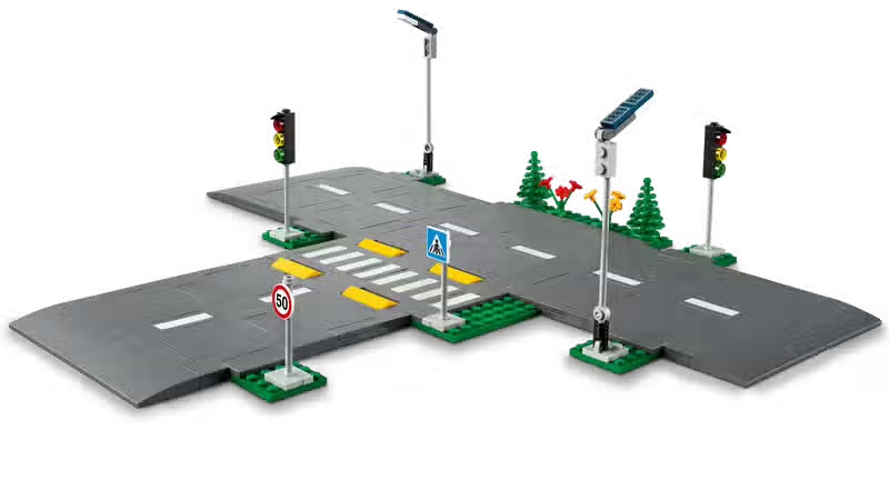 LEGO City Road Plates (60304)