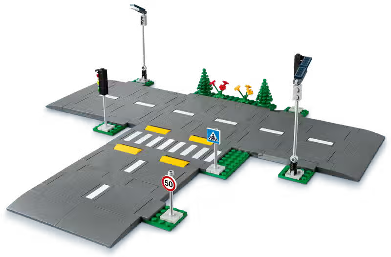 LEGO City Road Plates (60304)