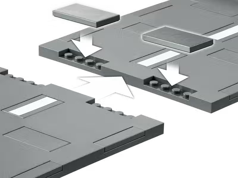 LEGO City Road Plates (60304)