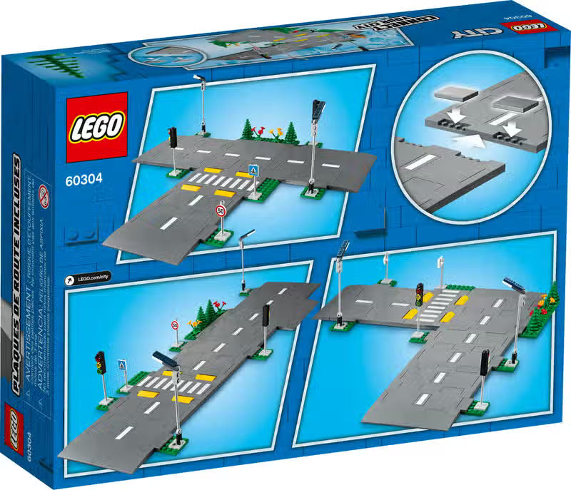 LEGO City Road Plates (60304)