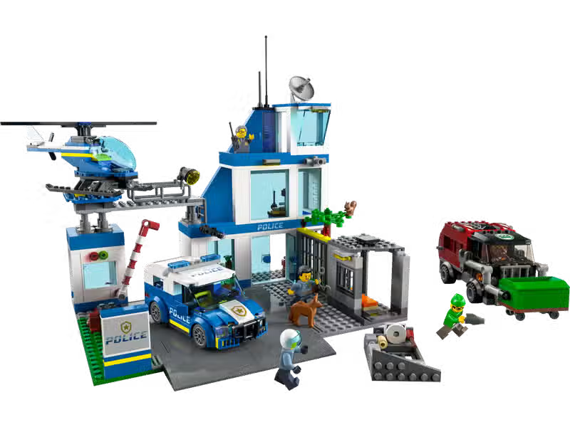 LEGO City Police Station (60316)