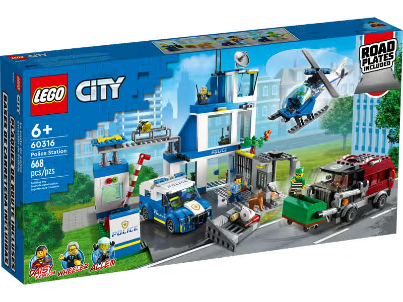 LEGO City Police Station (60316)