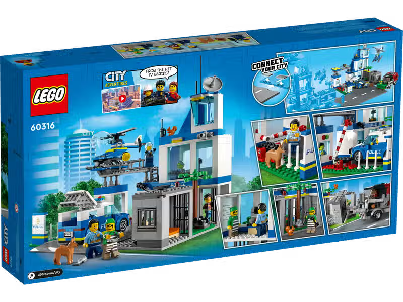 LEGO City Police Station (60316)