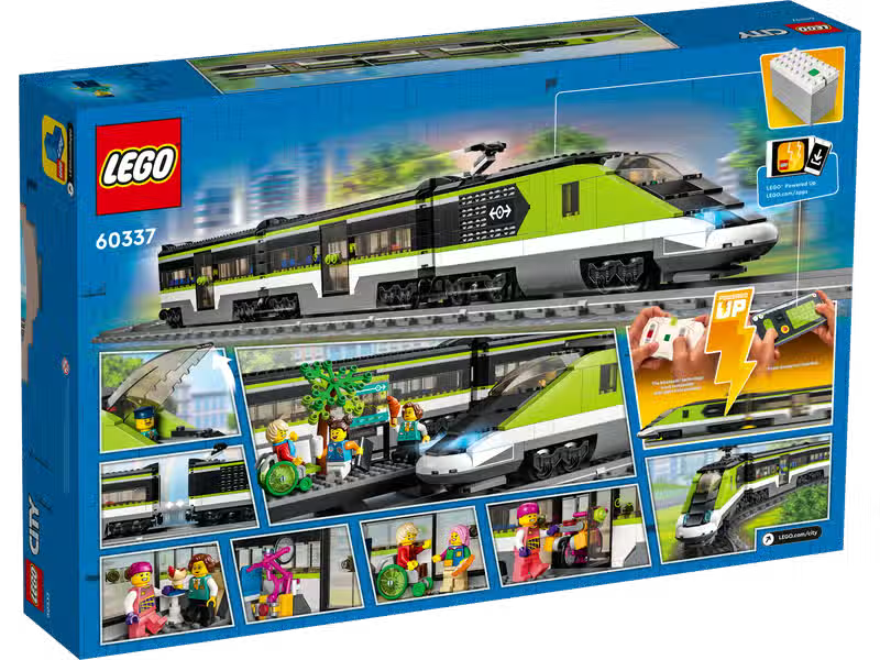 LEGO City Express Passenger Train (60337)