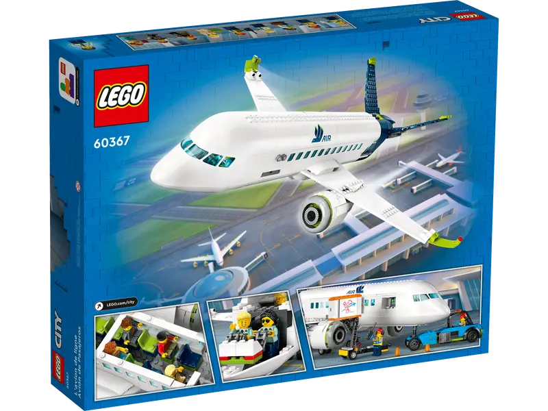 LEGO City Passenger Plane (60367)