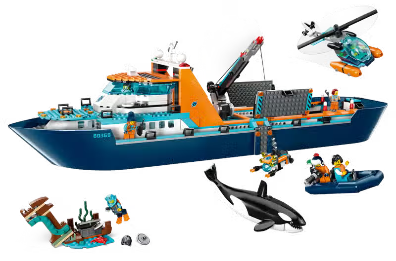 LEGO City Arctic Explorer Ship (60368)