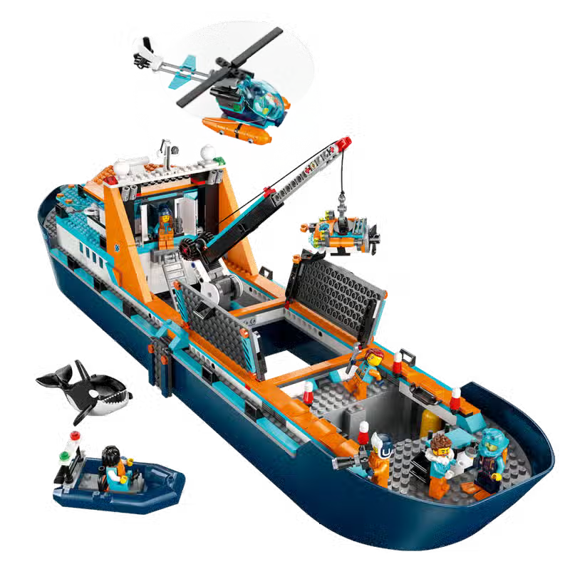 LEGO City Arctic Explorer Ship (60368)