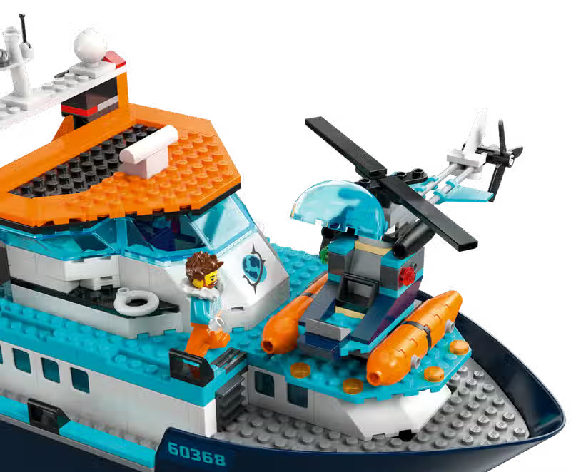 LEGO City Arctic Explorer Ship (60368)