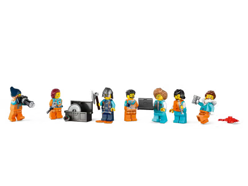 LEGO City Arctic Explorer Ship (60368)