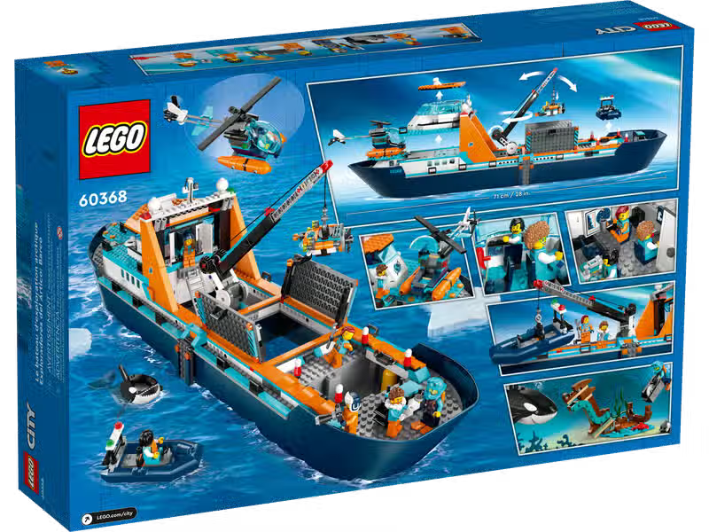 LEGO City Arctic Explorer Ship (60368)