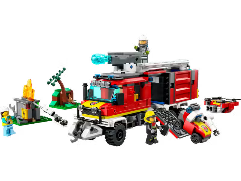 LEGO City Fire Rescue Truck (60374)