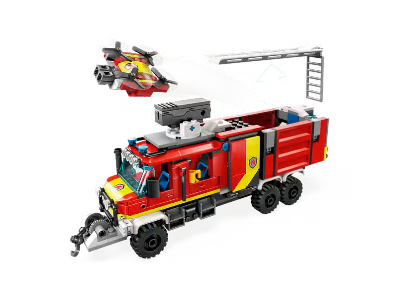 LEGO City Fire Rescue Truck (60374)