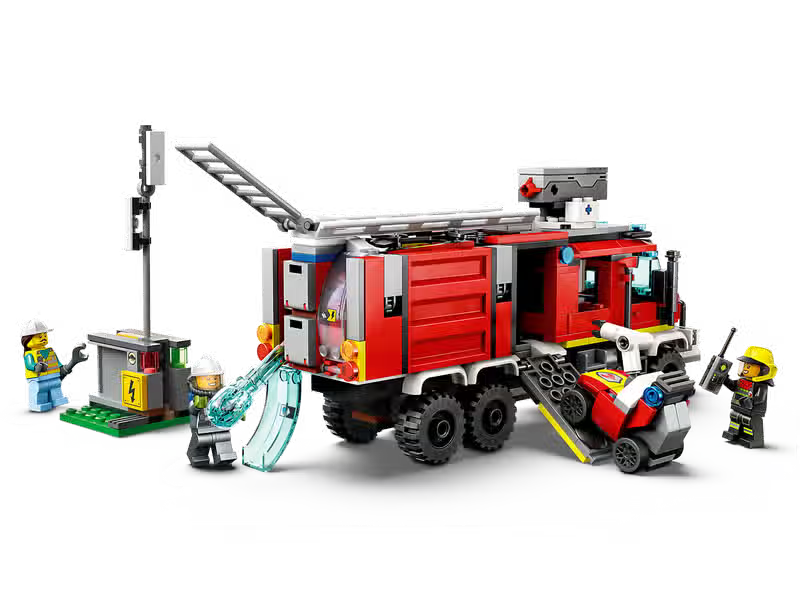LEGO City Fire Rescue Truck (60374)