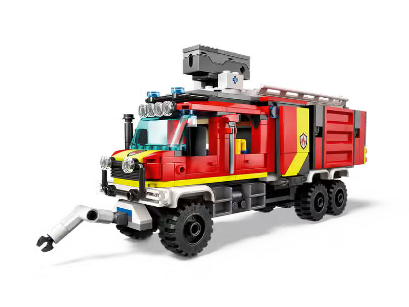 LEGO City Fire Rescue Truck (60374)