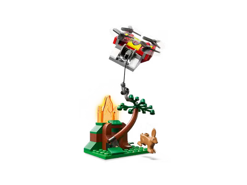 LEGO City Fire Rescue Truck (60374)