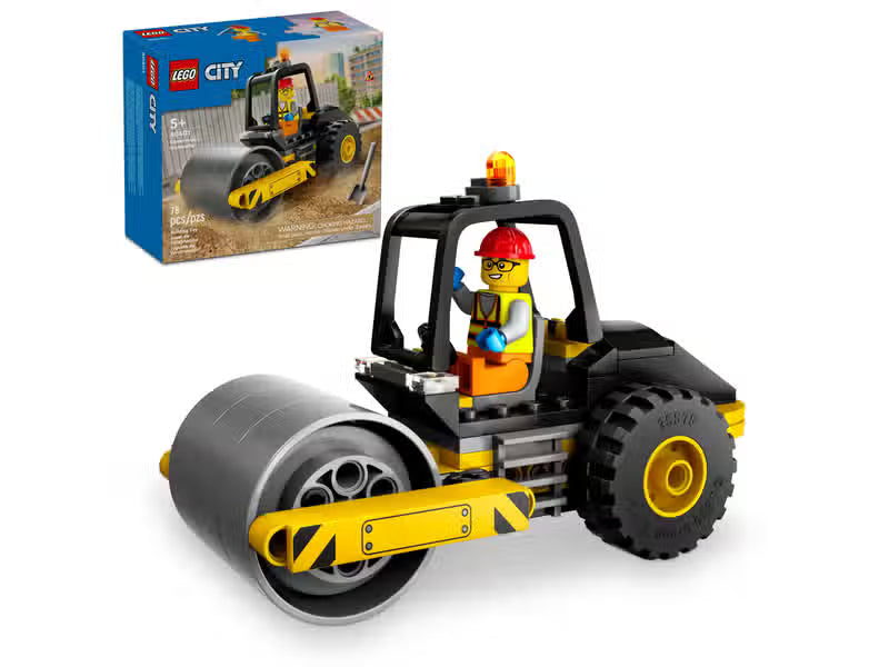 LEGO City Construction Steamroller (60401)