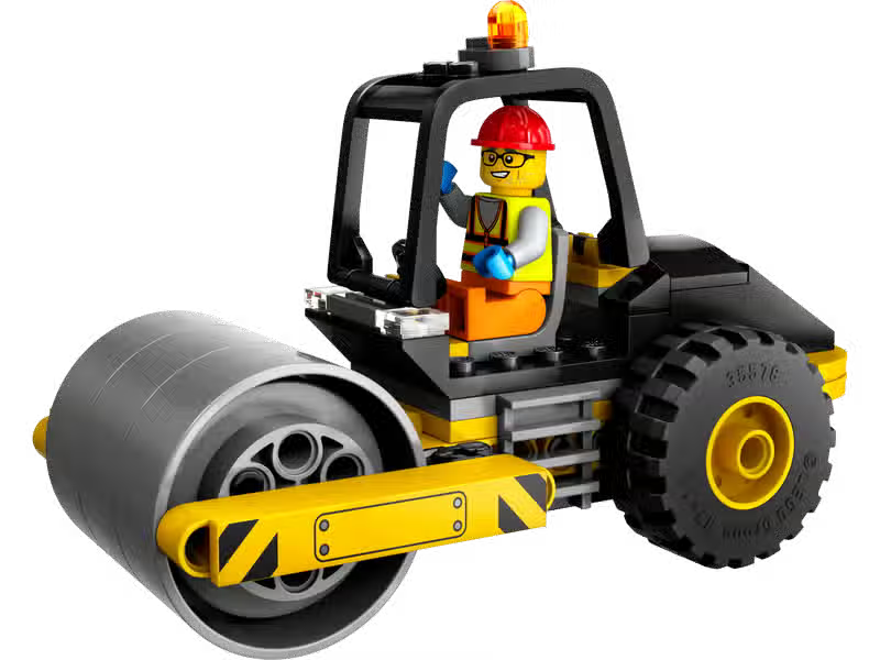 LEGO City Construction Steamroller (60401)