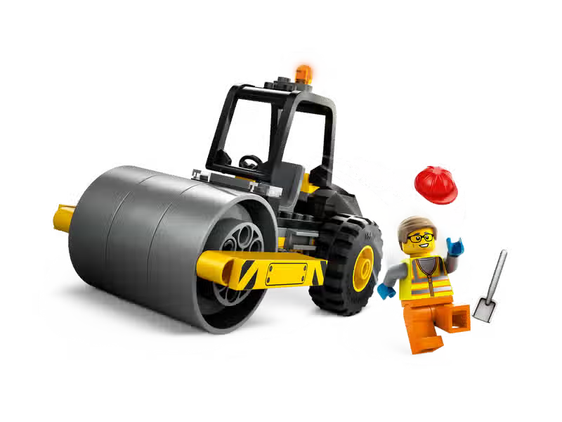 LEGO City Construction Steamroller (60401)