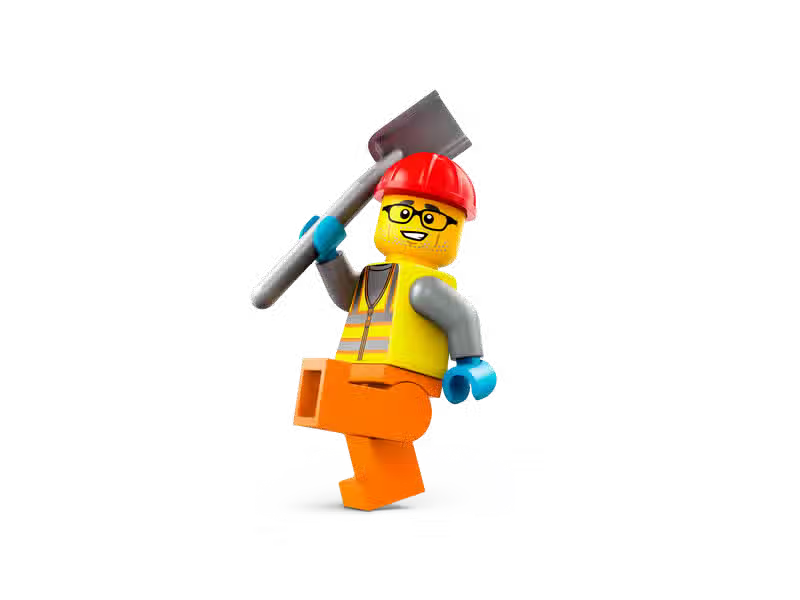 LEGO City Construction Steamroller (60401)