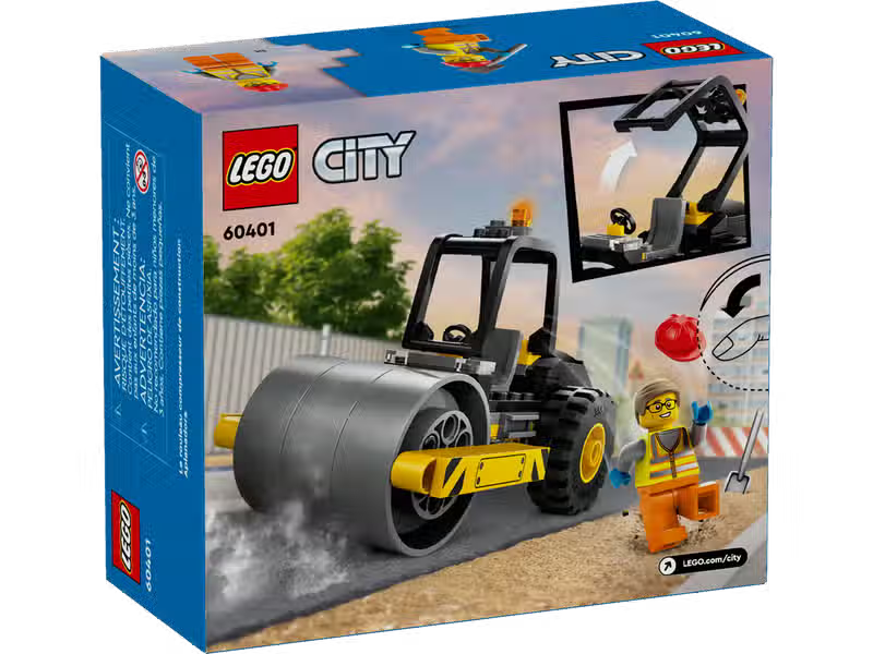 LEGO City Construction Steamroller (60401)
