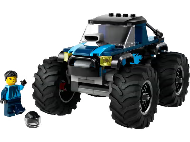 LEGO City Blue Monster Truck (60402)