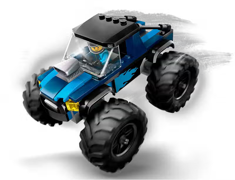 LEGO City Blue Monster Truck (60402)