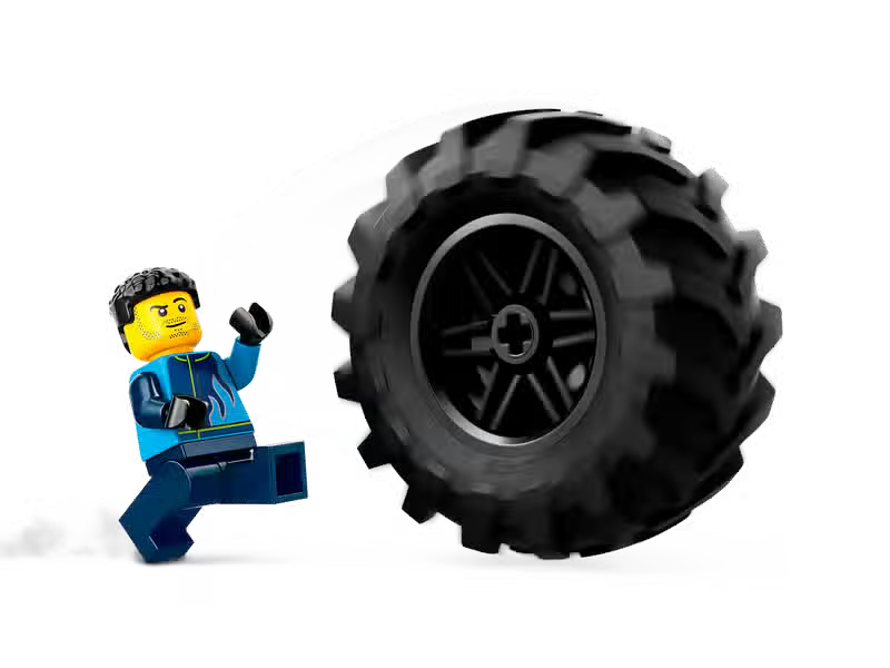 LEGO City Blue Monster Truck (60402)