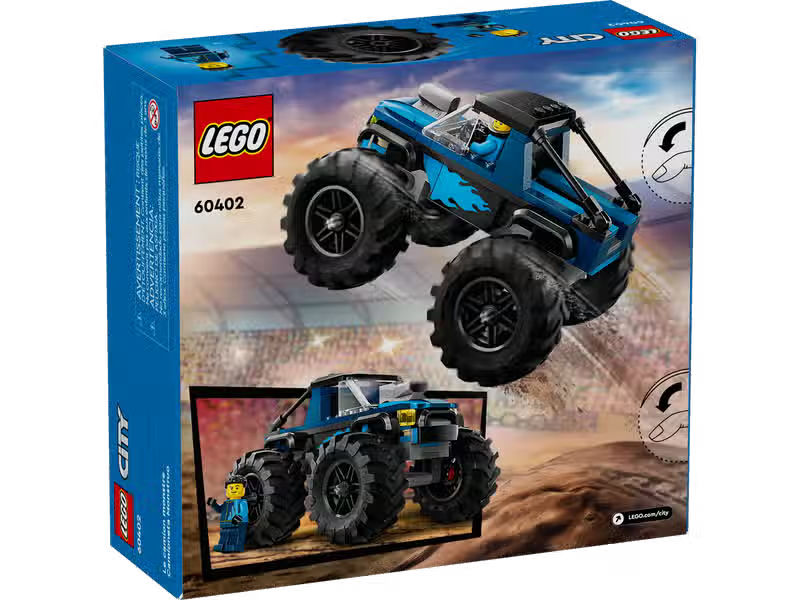 LEGO City Blue Monster Truck (60402)