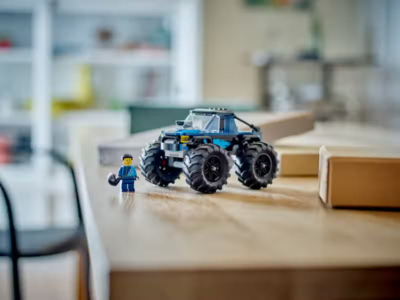 LEGO City Blue Monster Truck (60402)