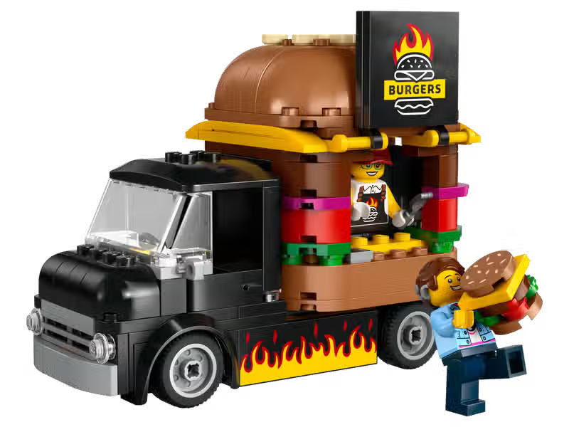 LEGO City Burger Truck (60404)