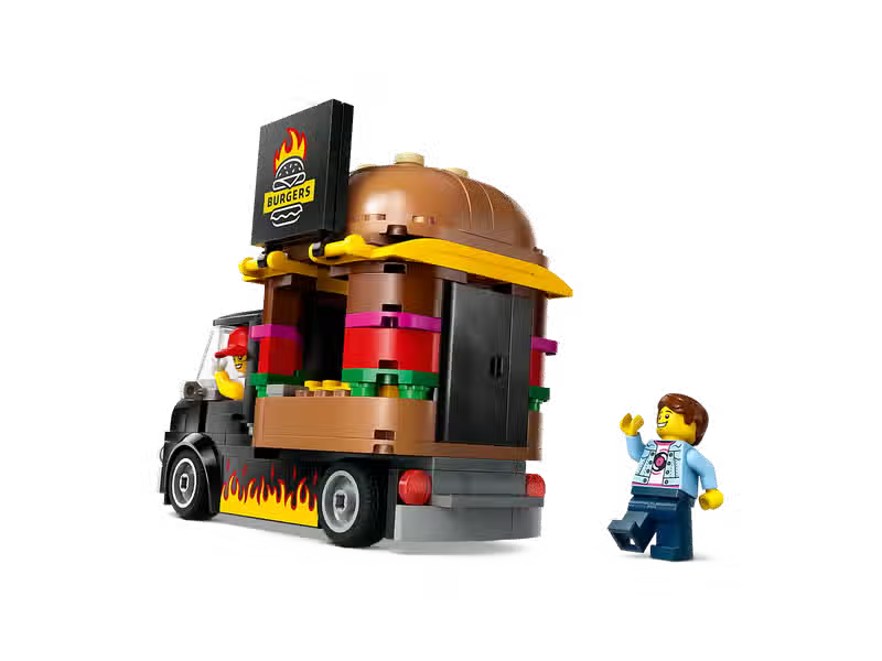 LEGO City Burger Truck (60404)