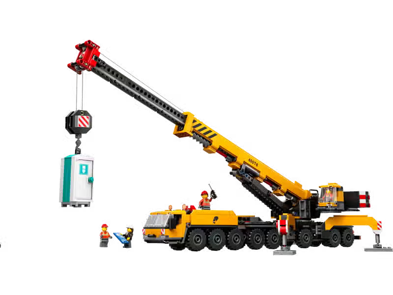 LEGO City Yellow Mobile Construction Crane (60409)
