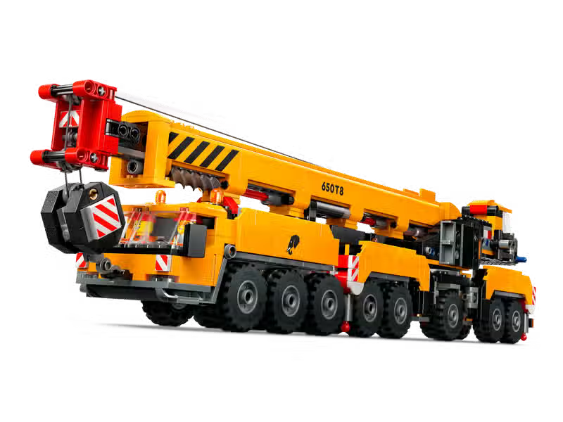 LEGO City Yellow Mobile Construction Crane (60409)