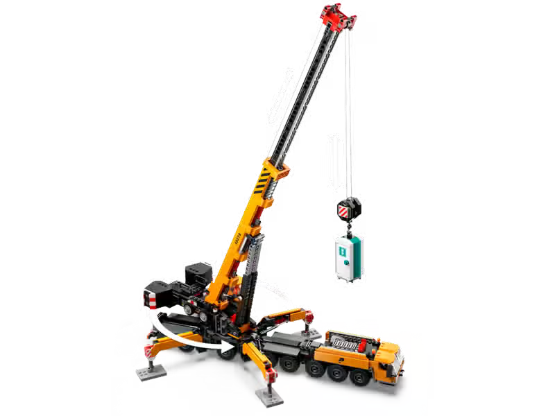 LEGO City Yellow Mobile Construction Crane (60409)