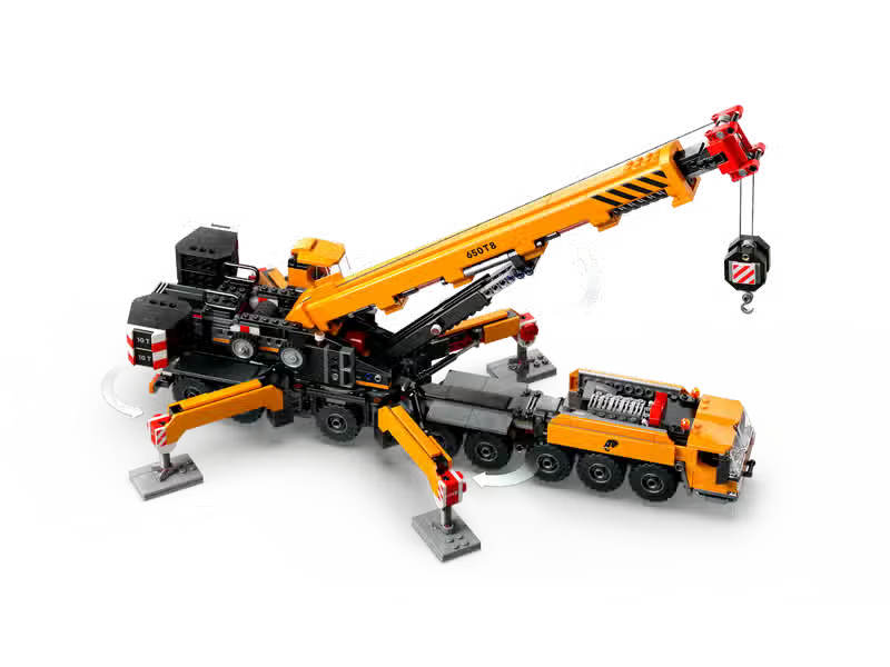LEGO City Yellow Mobile Construction Crane (60409)