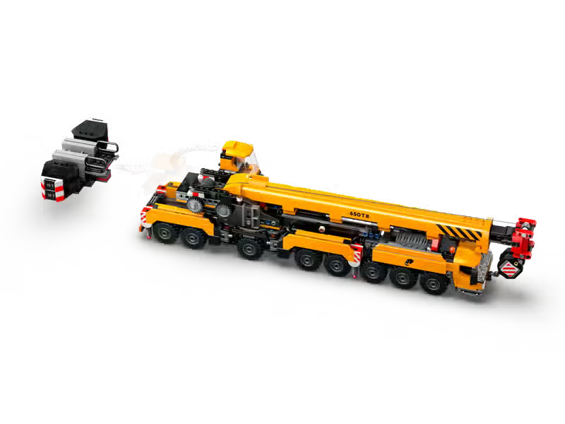 LEGO City Yellow Mobile Construction Crane (60409)