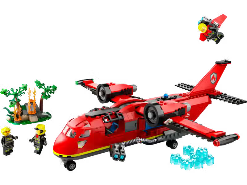 LEGO City Fire Rescue Plane (60413)