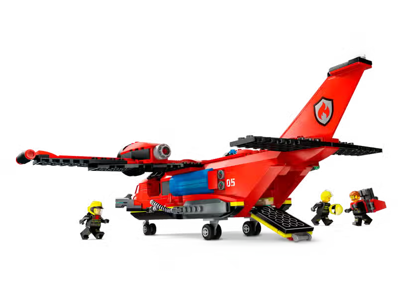 LEGO City Fire Rescue Plane (60413)