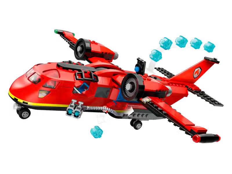 LEGO City Fire Rescue Plane (60413)