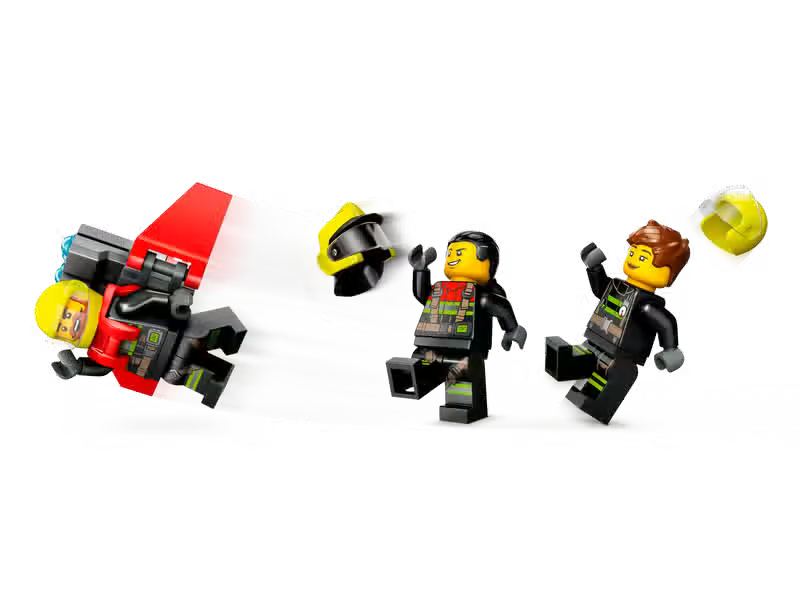 LEGO City Fire Rescue Plane (60413)