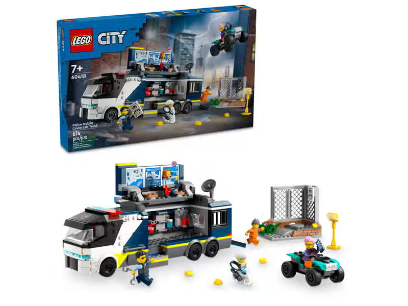 LEGO City Police Mobile Crime Lab (60418)