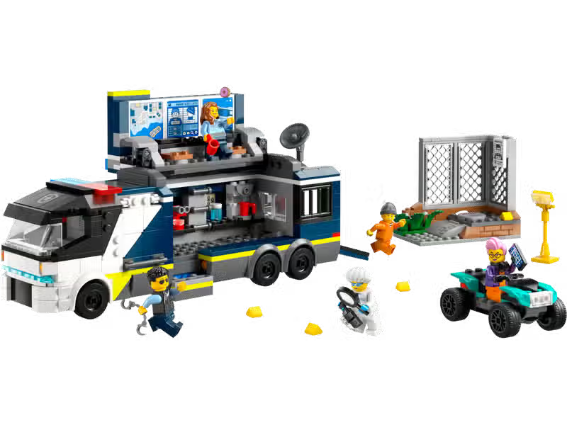 LEGO City Police Mobile Crime Lab (60418)