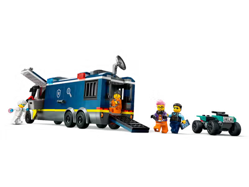 LEGO City Police Mobile Crime Lab (60418)