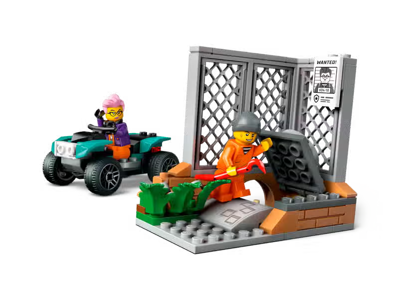 LEGO City Police Mobile Crime Lab (60418)