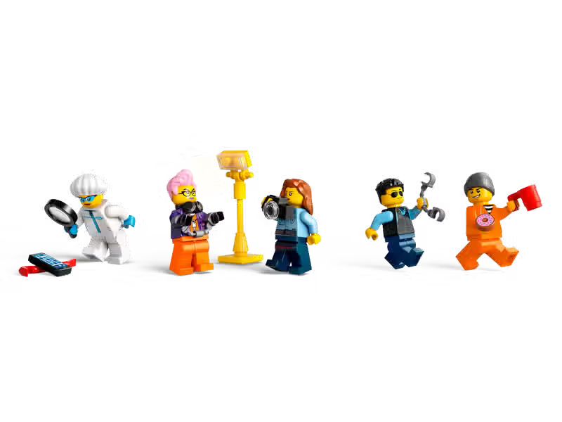 LEGO City Police Mobile Crime Lab (60418)