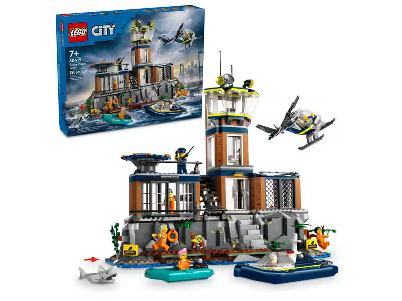 LEGO City Police and Prison Island (60419)